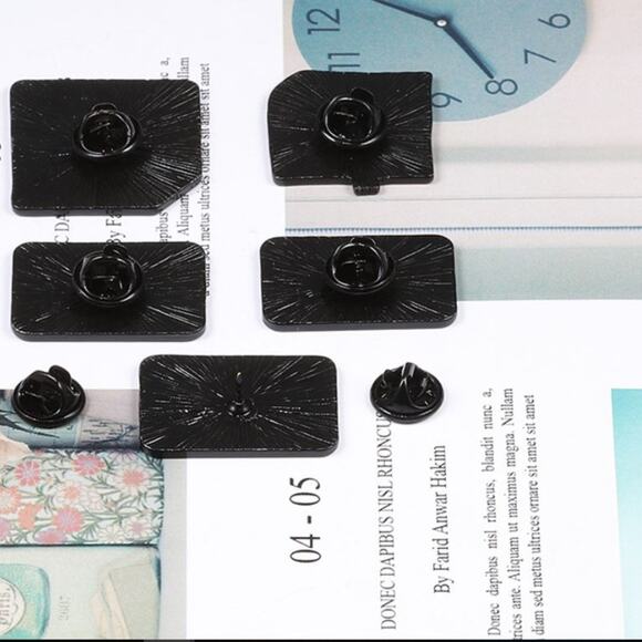 I Didn't Forget to Save Hard Disc Pin Brooch 80s - Picture 2 of 2